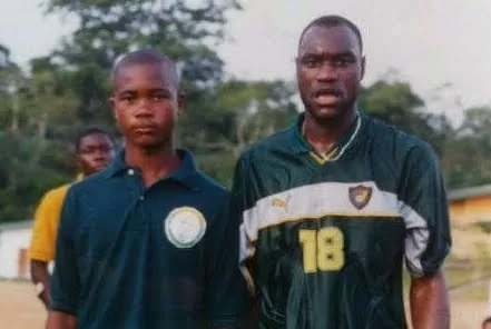 Patrick Mboma a son blog