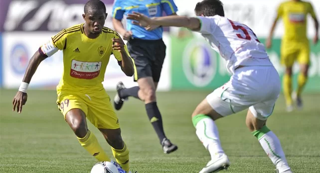 Russie: Eto’o illumine Makhachkala