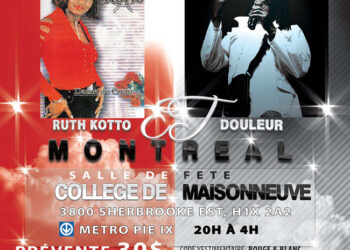 Ruth Kotto et Douleur