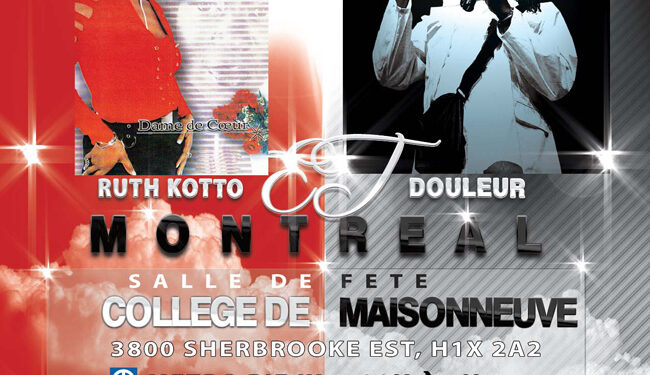 Ruth Kotto et Douleur