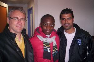 Guy Olivier Kalla signe à Auxerre