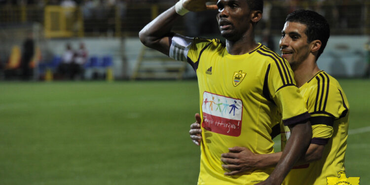 Russie: Eto&rsquo;o buteur, Anzhi Européen