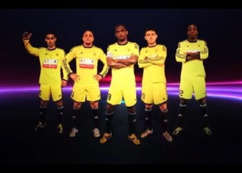 Eto’o et Angbwa dans un clip de rap …