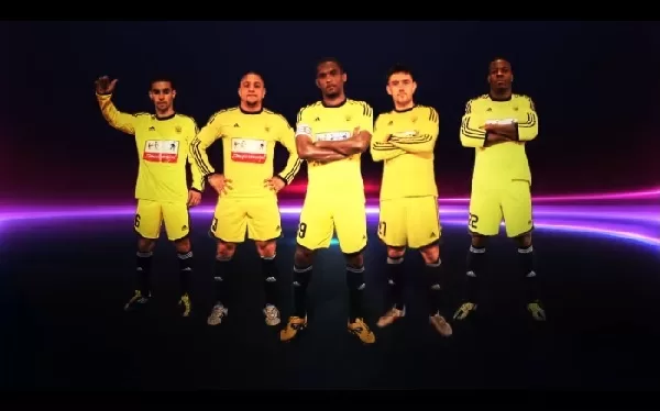 Eto’o et Angbwa dans un clip de rap …