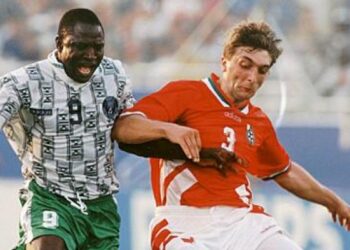 Rashidi Yekini, le clochard céleste