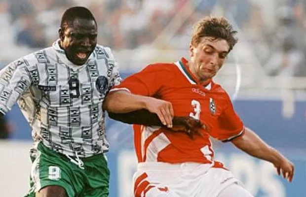 Rashidi Yekini, le clochard céleste
