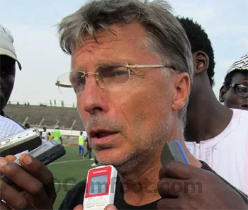 Robert Boivin : «Nos joueurs étaient tendus»