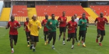 Metz: les lions se sont entrainés