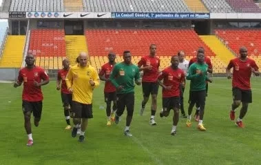 Metz: les lions se sont entrainés