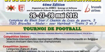 Belgique: 4e tournoi de l&rsquo;unité