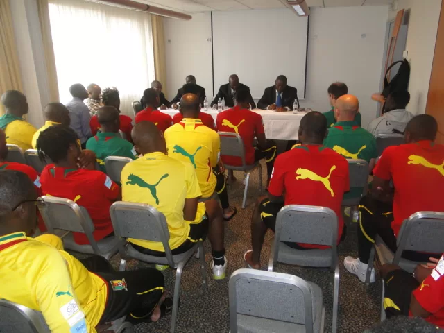 Lions: Entente Joueurs-Dirigeants: Communiqué