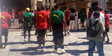 Metz: La balade d&rsquo;avant match en images