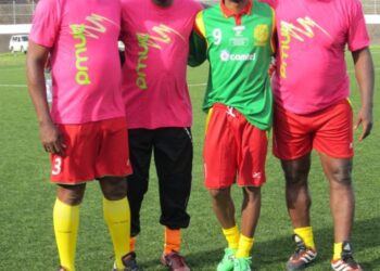 Sortie fou fou foot des Biyik à Douala