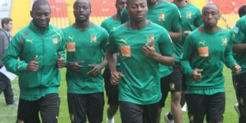Lions indomptables: Enoh blessé et forfait