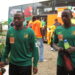 Arrivée des lions au stade Ahmadou Ahidjo ce jeudi en images