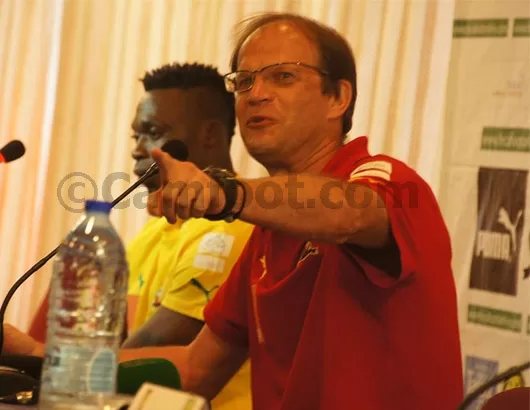 Lions indomptables : échos de la conférence de presse