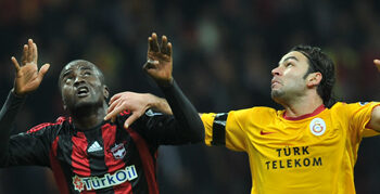 Dany Achille Nounkeu à Galatasaray