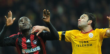 Dany Achille Nounkeu à Galatasaray