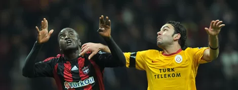 Dany Achille Nounkeu à Galatasaray