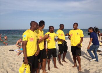 Sfax, voici les Lions