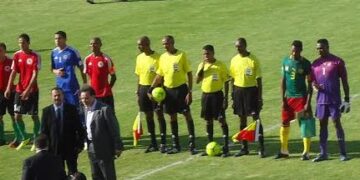 Libye-Cameroun en images