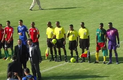 Libye-Cameroun en images