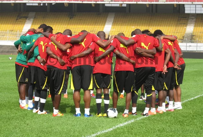 Cameroun-G. Bissau : le stage a débuté