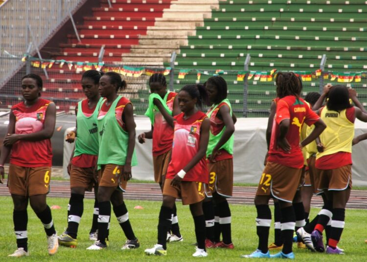 Lionnes indomptables: Pendant ce temps