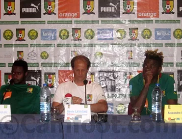 Cameroun-Guinée Bissau :  la conférence d’avant match
