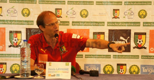 Lavagne: « Il y a un esprit d’équipe »