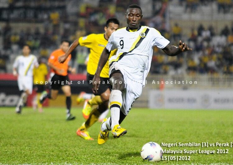 Ebossé Bodjongo : la perle noire de Perak