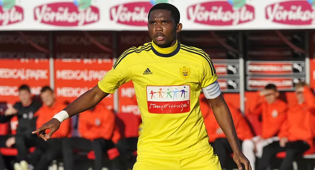 Samuel Eto’o précise