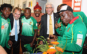 Kassel: La journée des lionceaux en vidéo