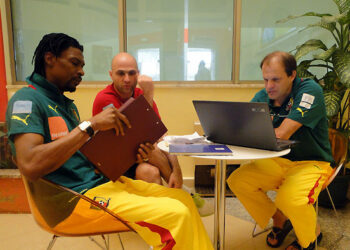 Rigobert Song obtient le BE1