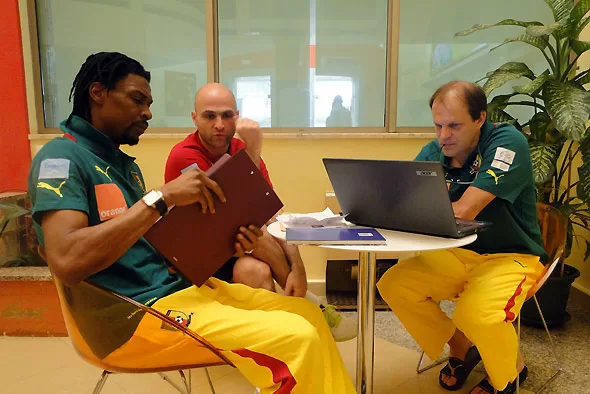 Rigobert Song obtient le BE1