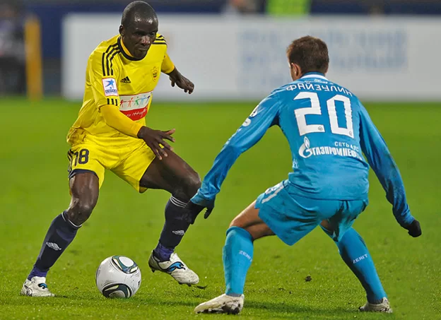 Angbwa et l’Anzhi: C’est fini