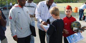 La jeunesse Mbangassina en fête