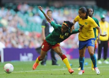 Les lionnes chicottées par  le Brésil (0-5)