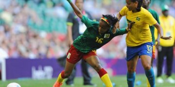 Les lionnes chicottées par  le Brésil (0-5)