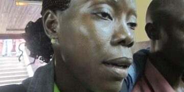 Une arbitre Camerounaise à Londres