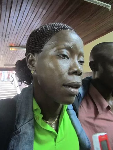 Une arbitre Camerounaise à Londres