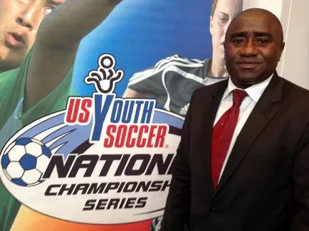 Emile Mbouh brings team to Rock Hill for national soccer series