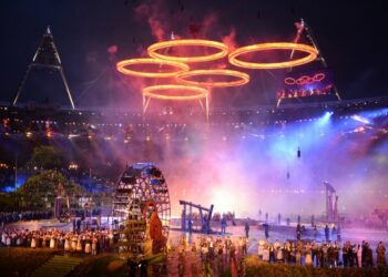 JO2012: Ouverture faste, belle et fraîche