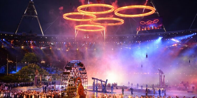 JO2012: Ouverture faste, belle et fraîche