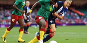 GB-Cameroun (3-0) en images