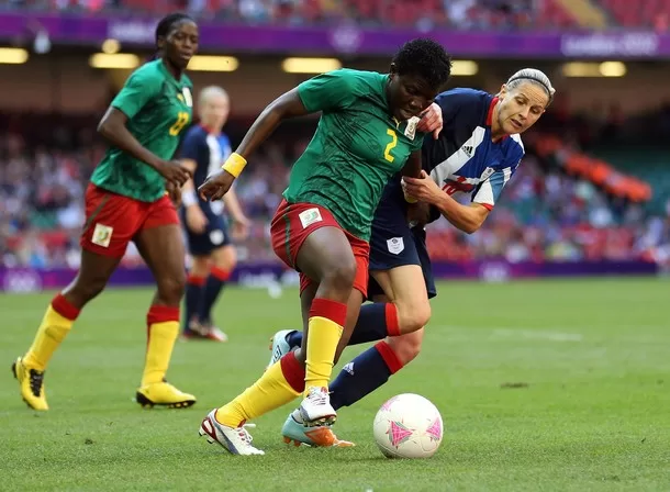 GB-Cameroun (3-0) en images