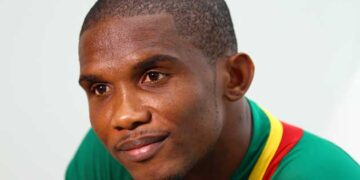 Mayebi, Eto&rsquo;o et la Fécafoot