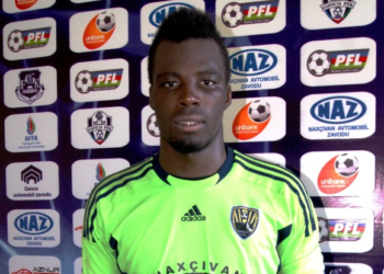 Azerbaijan : Arsène Ondobo a signé