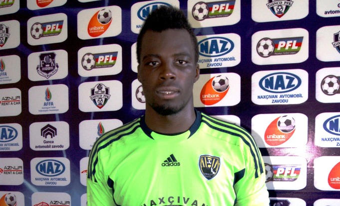 Azerbaijan : Arsène Ondobo a signé