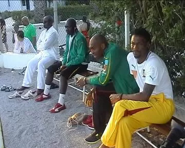 Rigo Song et Denis Lavagne au Cap Vert